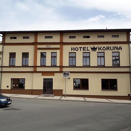 Hotel Koruna Penzion Teplice nad Metují Zewnętrze zdjęcie